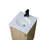 Soma 18 Inch Single Bathroom Vanity In Mango Wood