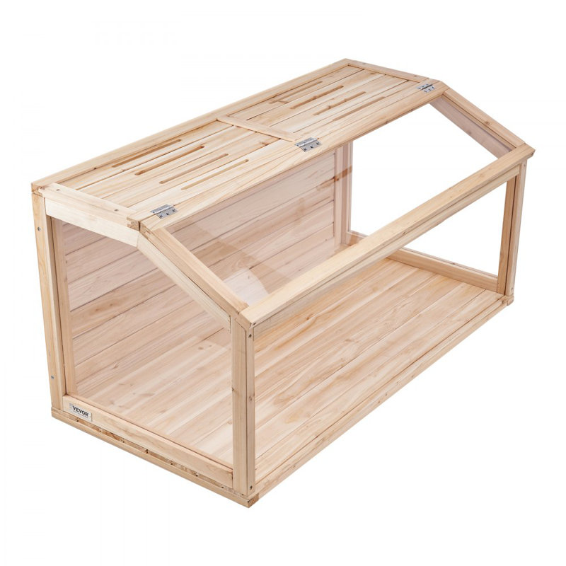Cage de hamster en bois, H 20 po x l 40 po x P 20 po