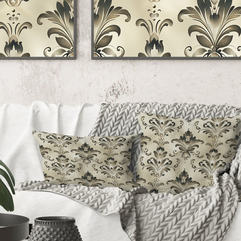 Coussin Damask Glam Patten III - Glam