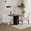 Chaise d'appoint rembourrée Niara-1906730317