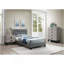 Meuble de chambre à coucher moderne de conception moderne 1 pièce crème 4 tiroirs avec plateau en faux marbre
