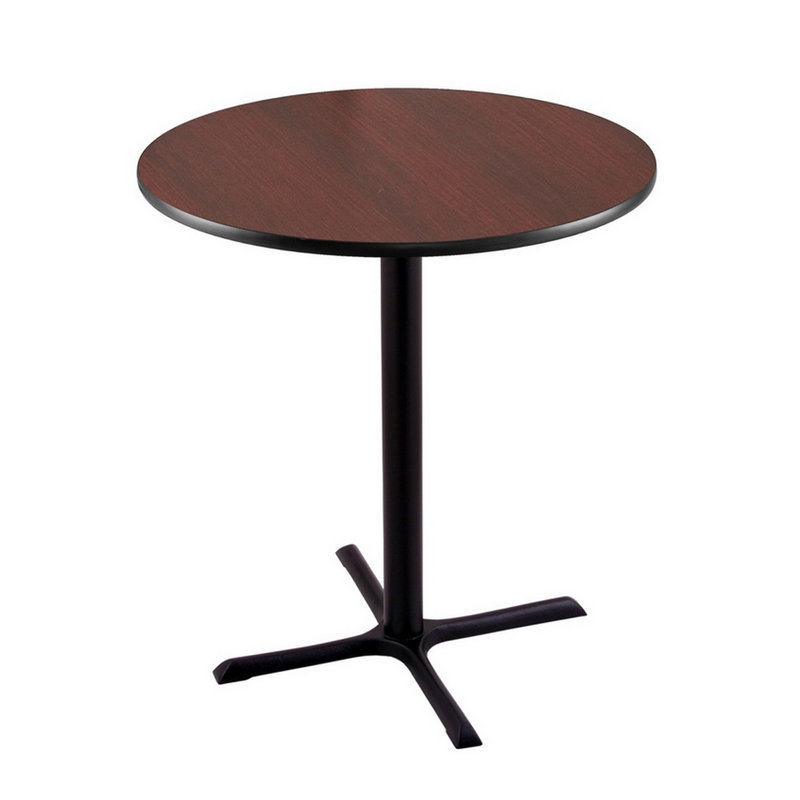 Round Dining Table, 36" L x 36" W, Counter Height (36" Height)