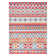 TOWN & COUNTRY EVERYDAY Dahlia Southwestern Stripe Outdoor Rug Red/Multi