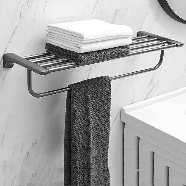 JACK ALLISON Wall Towel Rack | Wayfair