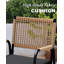 Set of 2 Rattan Patio Armchairs, Cushions, Metal Frame for Garden Balcony-975654081