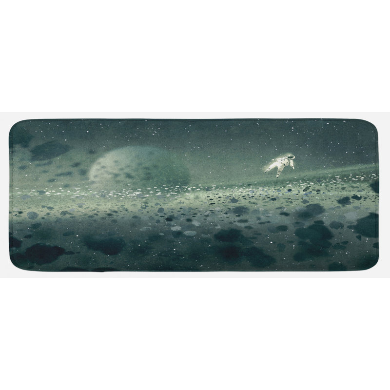 Tapis de cuisine imaginaire