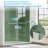 48*74 Sliding Shower Door Double Glass Tub Enclosure Stainless Steel Track Tempered Brushed Nickel-125097150