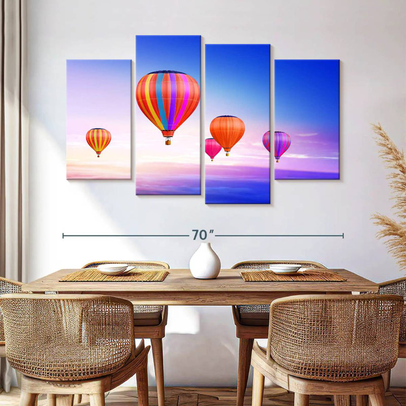 Mehar Hot Air Balloon Scenery