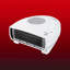 Flat Electric Fan Compact Heater-123524788