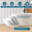 Forma 65'' Freestanding Bathtub Solid Surface Stone Resin Soaking Tub-92718544