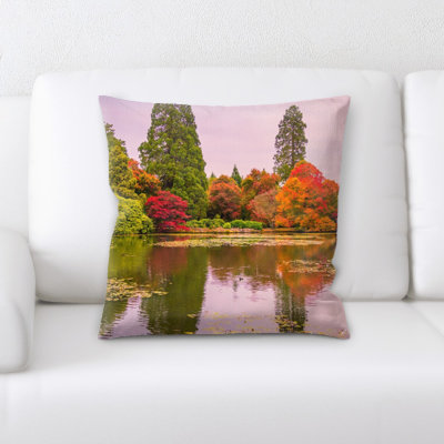 Housse et insert de coussin carré Sharp Colors