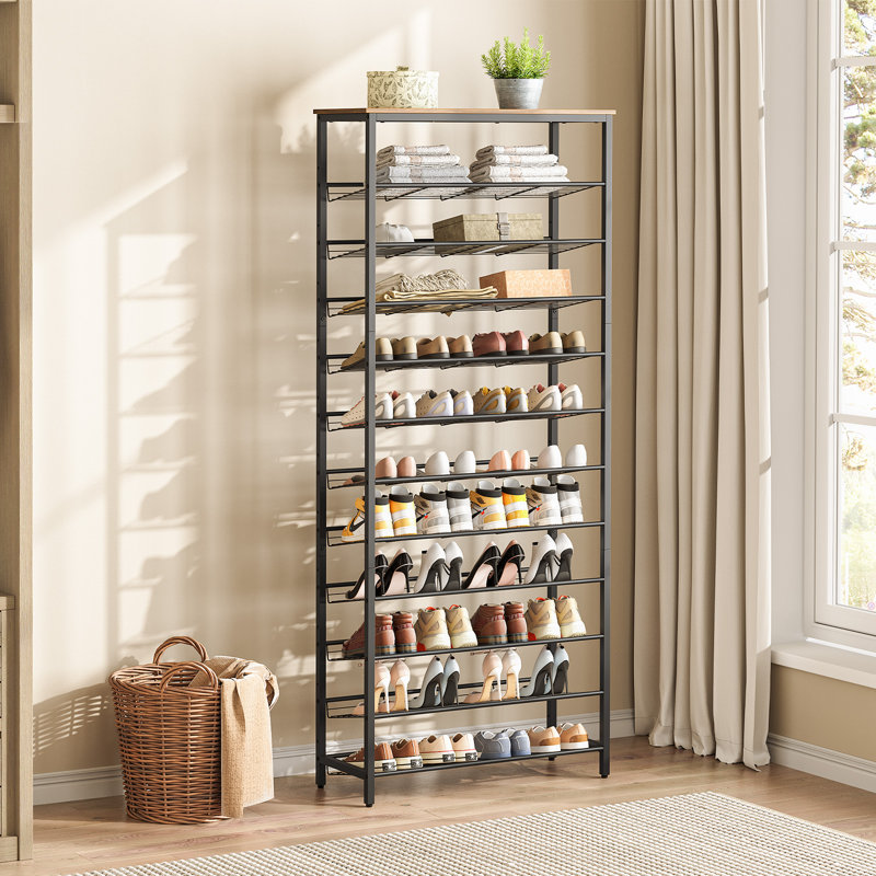 Large Capacity Shoe Storage Organizer for 35-45 Pairs of Shoes
