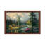 Camper's Cabin 1 Piece Painting on Canvas-42159679-56743553