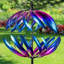 Garden Wind Spinner (bleu; mauve)
