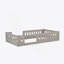 Lit plateforme en bois avec garde-corps -114351507