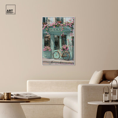 Art Remedy Fashion Art Canvas   Bright Days Storefront