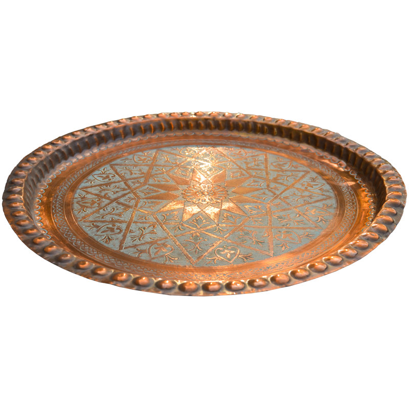 Copper Decorative Tray