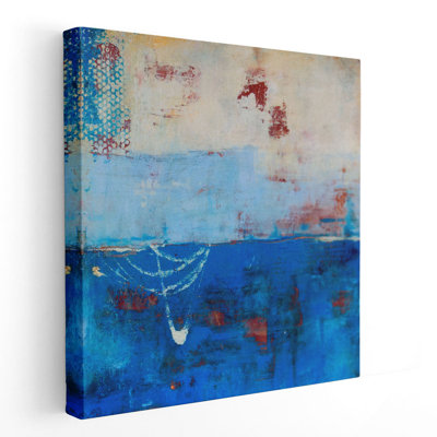 Wind Surfing - reproduction d'art sur toile