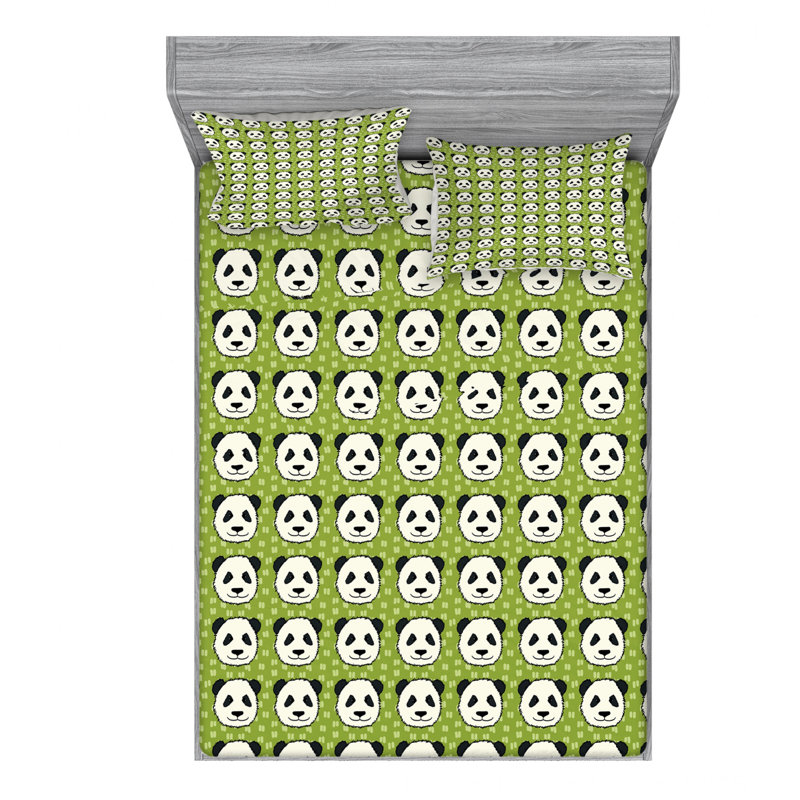Microfiber Sheet Set, Full Sheet Set with Fitted Sheet
