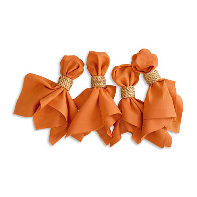 100% Pure Linen Dinner Napkins - Fete