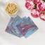 Serviettes cocktail en satin de coton Agate-535664179