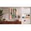 Three Bamboo Stalks Botanical - Wrapped Canvas-1767720668-1767720678