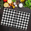 Ratley Cheque Beautiful Pattern Chopping Board-1135601226