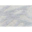 Abstract Area Rug in Turquoise/Ivory-1810130939