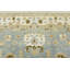 Tapis oriental en laine noué à la main bleu Nastaho