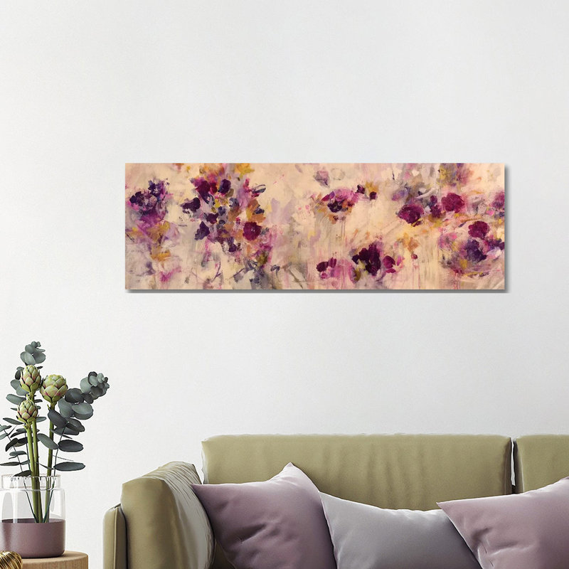 Raspberry Display by Julian Spencer - Wrapped Canvas Panoramic Painting, 121.92 cm H x 40.64 cm W x 3.175 cm D