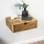 Table de chevet flottante Kathryne