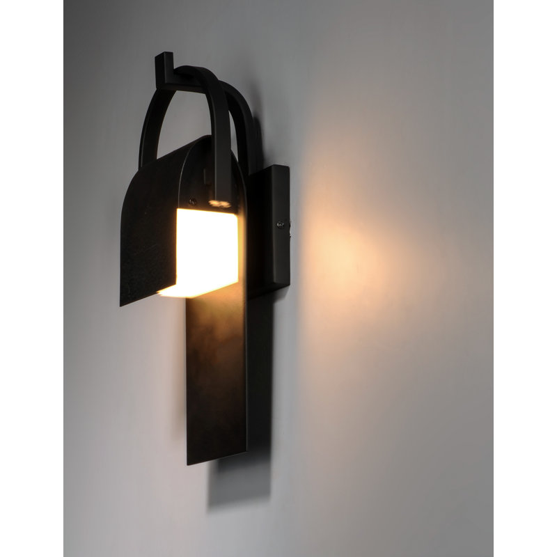 Wahkon LED Wall Light, 17" H x 7" W x 5" D
