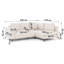 6 Seater Corner Sofa-109138684-109138686