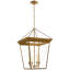 Chapman & Myers Cornice Small Lantern-51178702-51203466