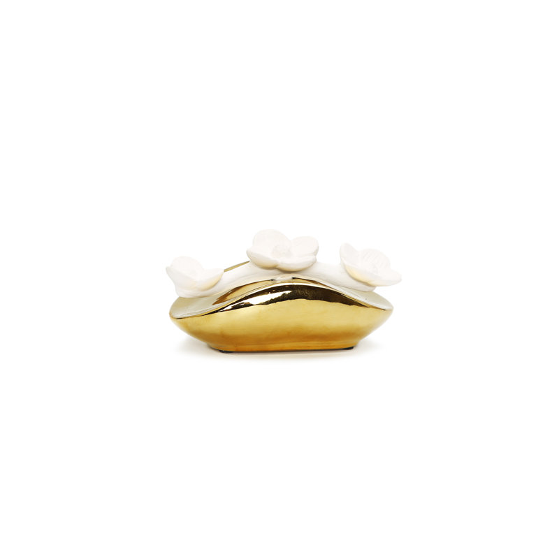 Elegant Ceramic Reed Diffuser with Fruity Scent