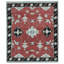 Hand-Knotted High-Quality Rust Area Rug
