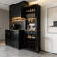 Armoire pour bar à vin 69 po-1537183742