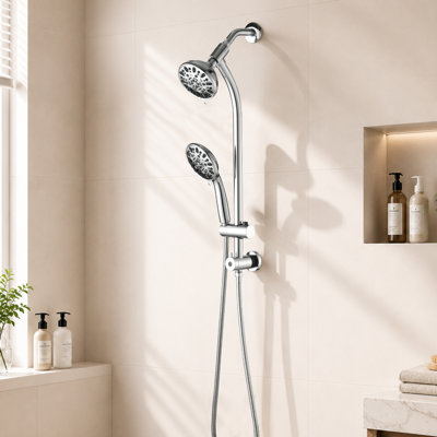 Rain Dual Shower Head 1.8 GPM