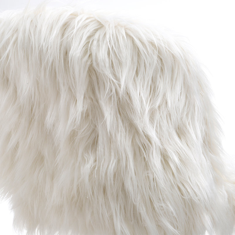 Addae Faux Fur Office Chair