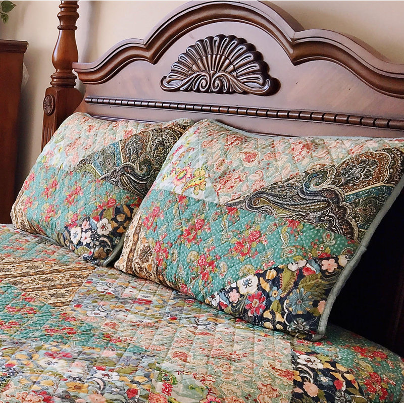  Taie décorative 100% coton