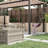 Suncast 46'' W 73 Gallons Water Resistant Deck Box with Wheels in Light Taupe