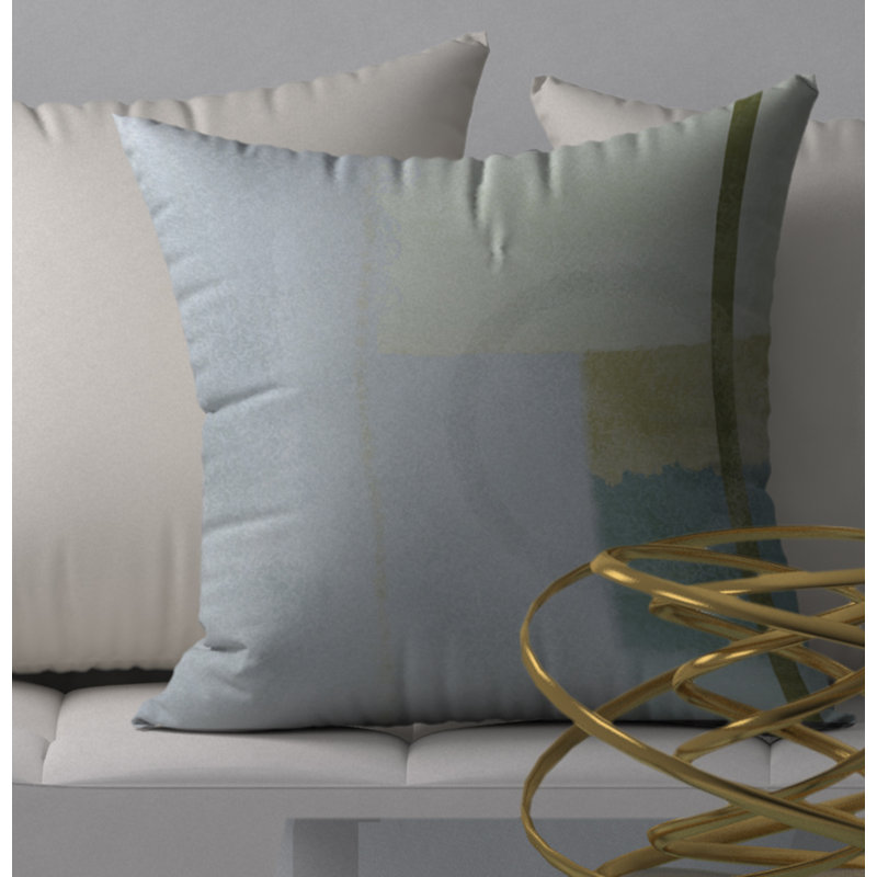  Housse et insert de coussin carré Falling Fantastic, H 24 po x l 24 po
