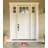 Brenna Non-Slip Polka Dots Indoor Doormat