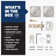 Cambie Keyed Door Knob with Rectangular Rosette