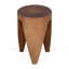 Table d'appoint en bois massif