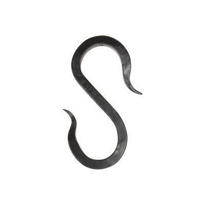 Iron S Hook (2 Pack)