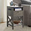 Table de chevet 1 tiroir Vishesh-1516601885