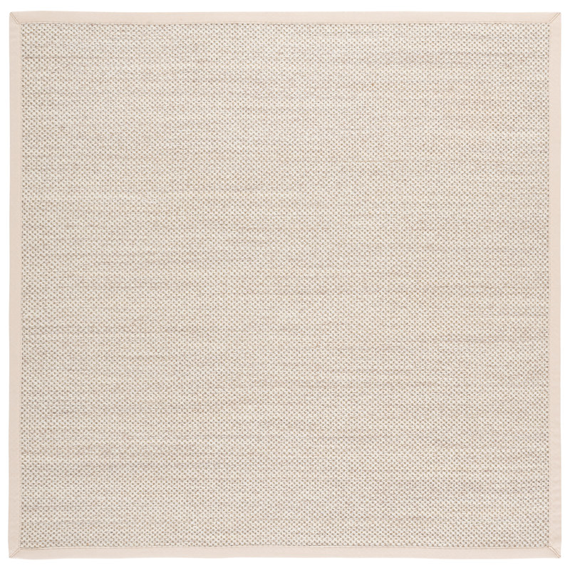Torbin Sisal Area Rug, Beige, Square 122 cm