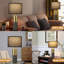 Lampe de table Veale USB
