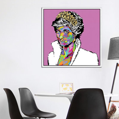 Diana by Technodrome1 - Print on Canvas